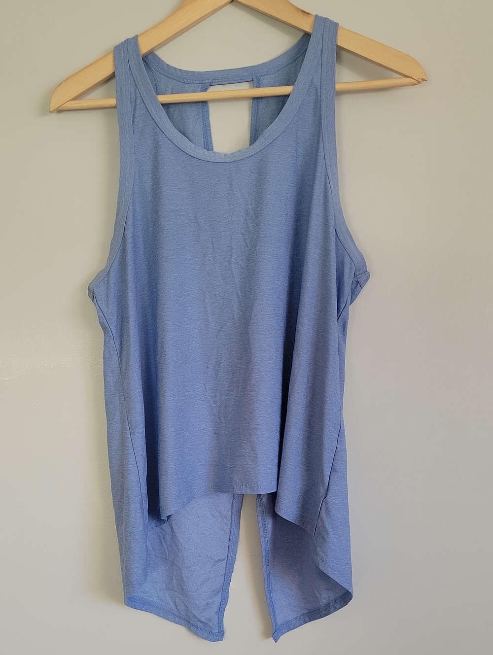 Old Navy Light Blue High-Low Sleeveless Tank (1052)
